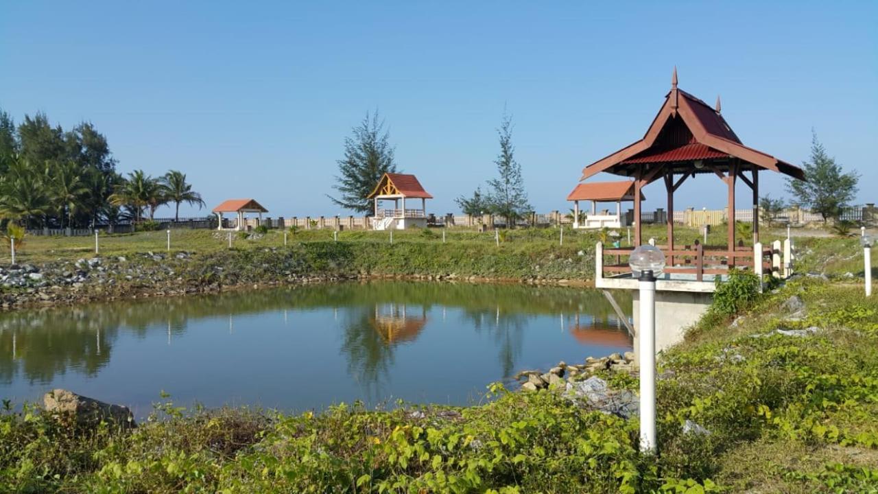 Kanza Beach Inn Marang Bagian luar foto