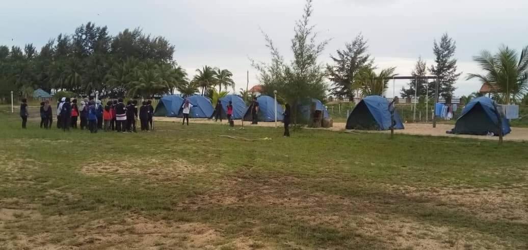 Kanza Beach Inn Marang Bagian luar foto