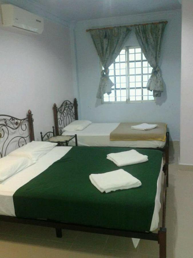 Kanza Beach Inn Marang Bagian luar foto